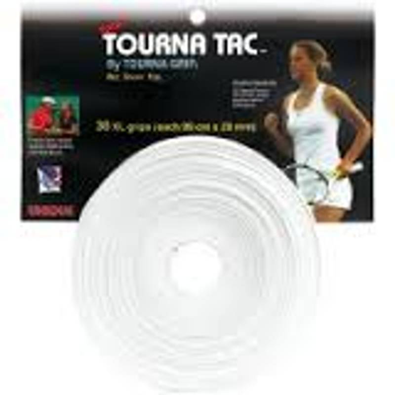 Tourna Grip 30 Pack XL Wet Feel (Hvit)