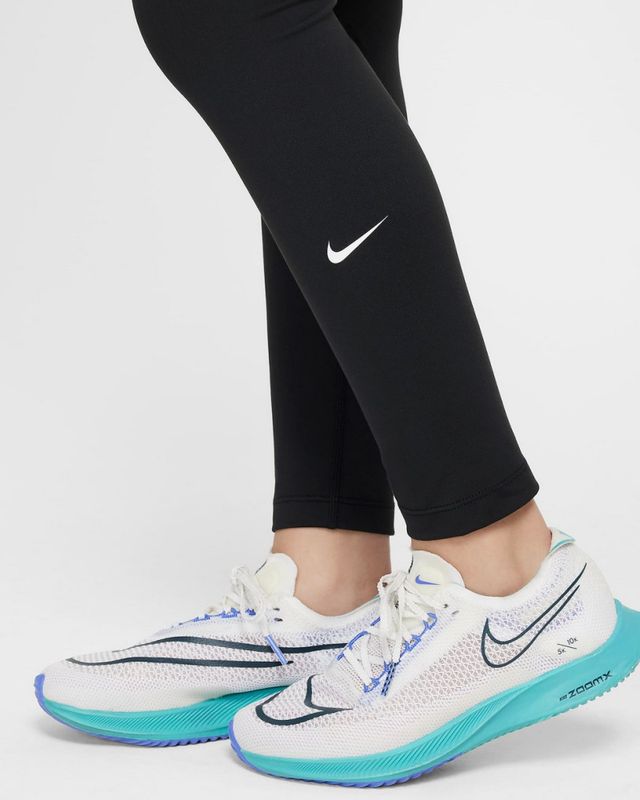 Nike Girl's Dri-FIT One Tights (Svart)