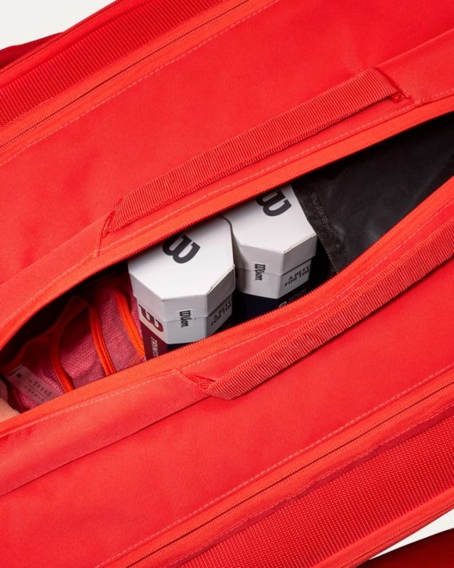 Wilson Super Tour 15 Pack (Rød) 2025