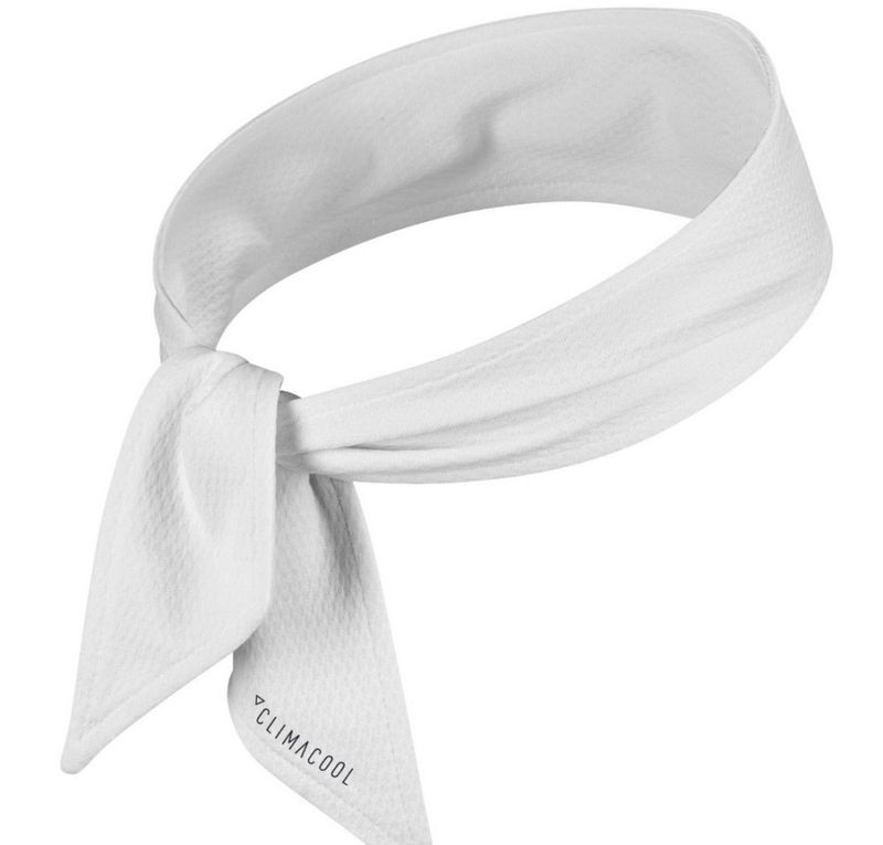 Adidas Tieband Aeroready (Hvit)