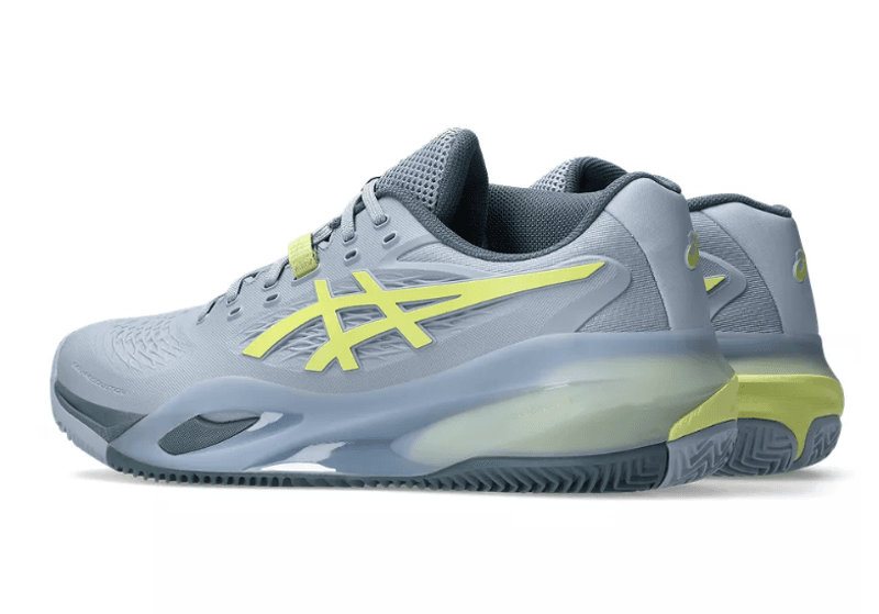 Asics Gel Resolution X Clay Herre (Grey Blue / Pistachio) 