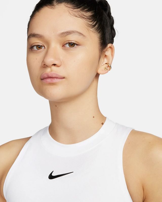 Nike Court Women's Dri-FIT Advantage Tank (Hvit)