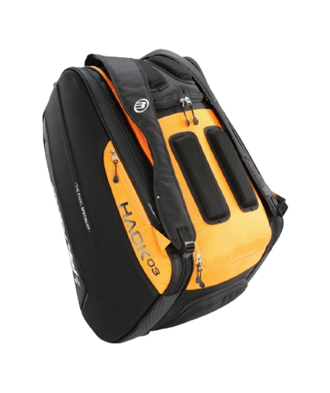 Bullpadel Hack Racketbag (Oransje / Svart)