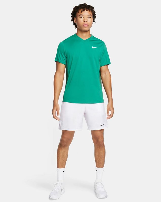 Nike Court Men's Dri-FIT Victory Short 7in (Hvit)