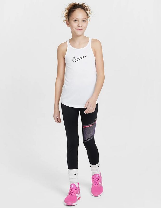 Nike Girl's Dri-FIT One Classic Tank (Hvit)