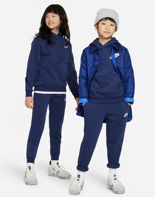 Hovedbilde Nike Kid's Club Fleece Hoodie ...