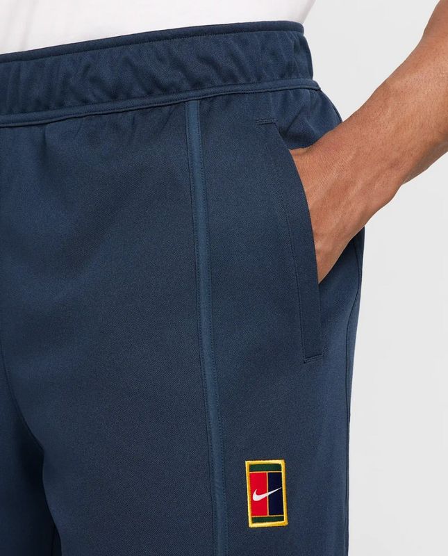 NikeCourt Heritage Men's Tennis Pants (Navy)