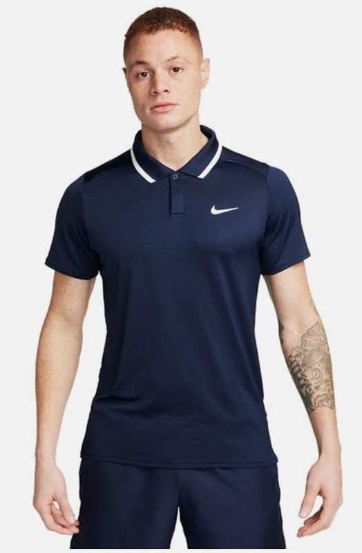 Nike Men's Dri-Fit Advantage Polo (Navy)