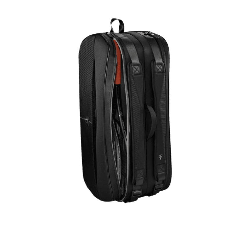 Wilson RF Tournament Racquet Bag 9 Pack (Svart)