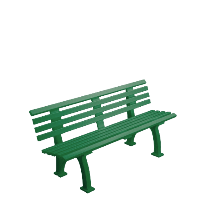 Hovedbilde Benk Freiburg (Grønn)