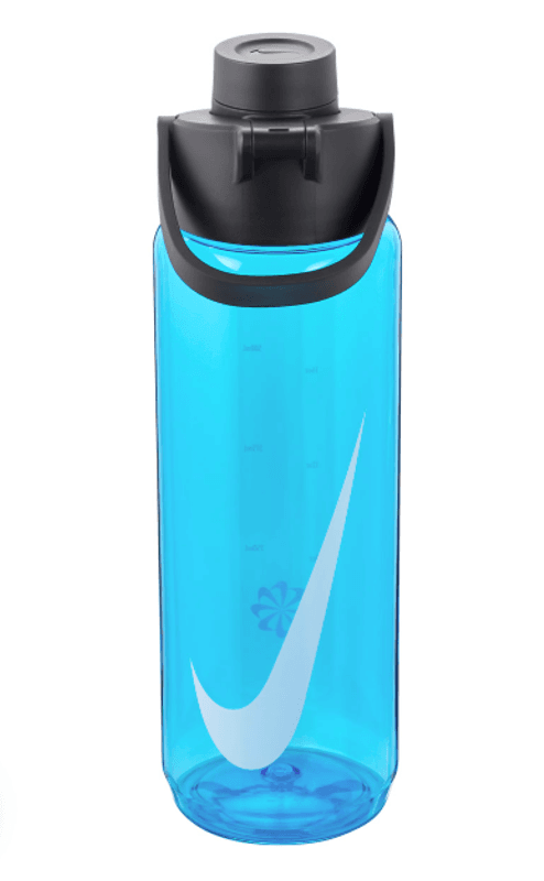 Nike TR Renew Recharge Chug Bottle 709ml (Blue Fury / Black / White)