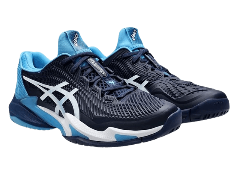 Asics Court FF 3 Novak (Blue Expanse / White)