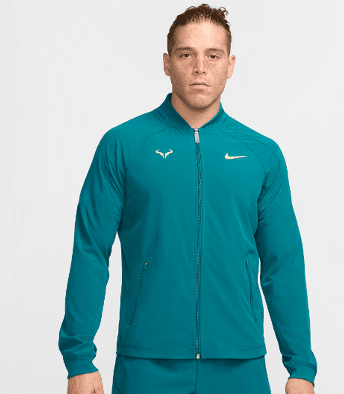 Nike Rafa Men's Dri-Fit Jakke (Grønn)