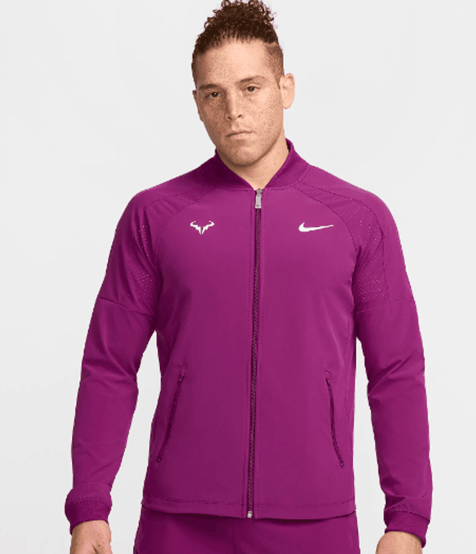 Nike Rafa Men's Dri-Fit Jakke (Sangria)