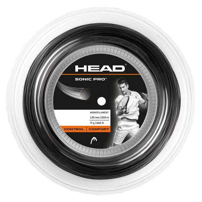 Hovedbilde Head Sonic Pro Svart (200m)