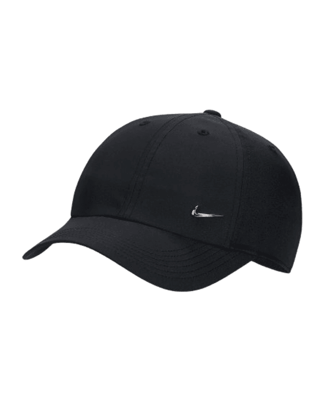Nike Kid's Dri-FIT Club Cap Metal Swoosh (Svart)