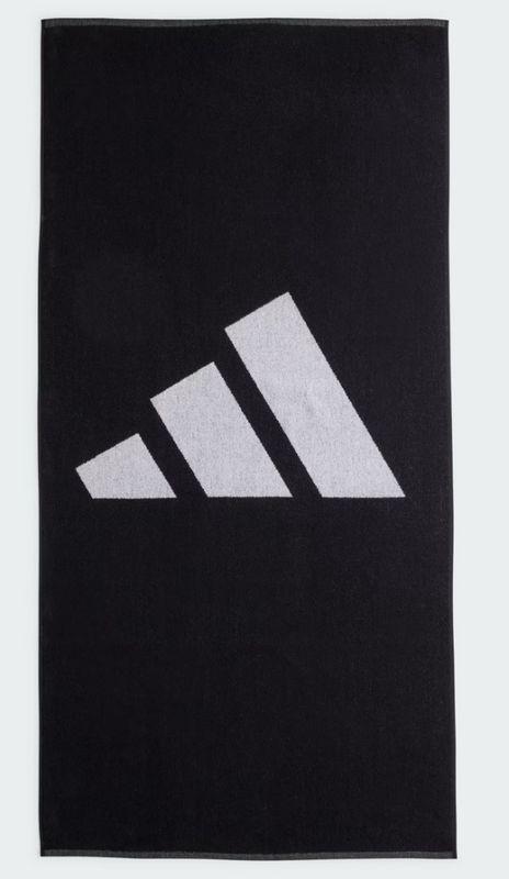 Adidas 3BAR Towel Large (Svart)