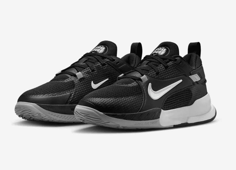 Nike Kids Crosscourt (Svart)