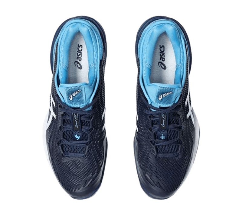 Asics Court FF 3 Novak (Blue Expanse / White)