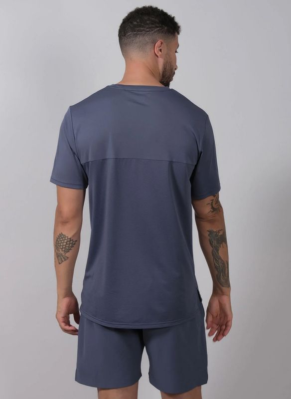 RS Men's Performance Tee (Deep Blue)