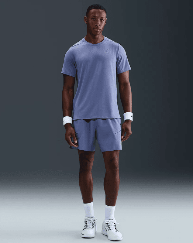 NikeCourt Men's Dri-FIT Advantage Top (World Indigo)