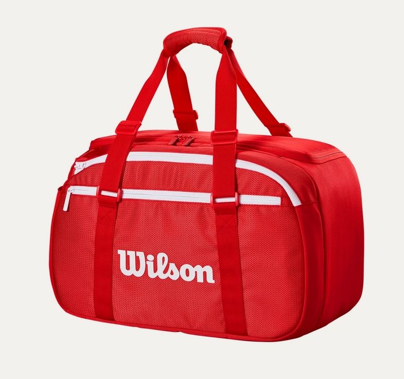 Wilson Super Tour Small Duffel 25 (Rød)