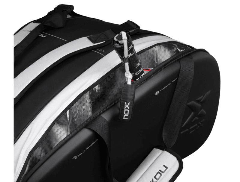 NOX Padel Bag Luxury Master Series (Svart / Hvit)
