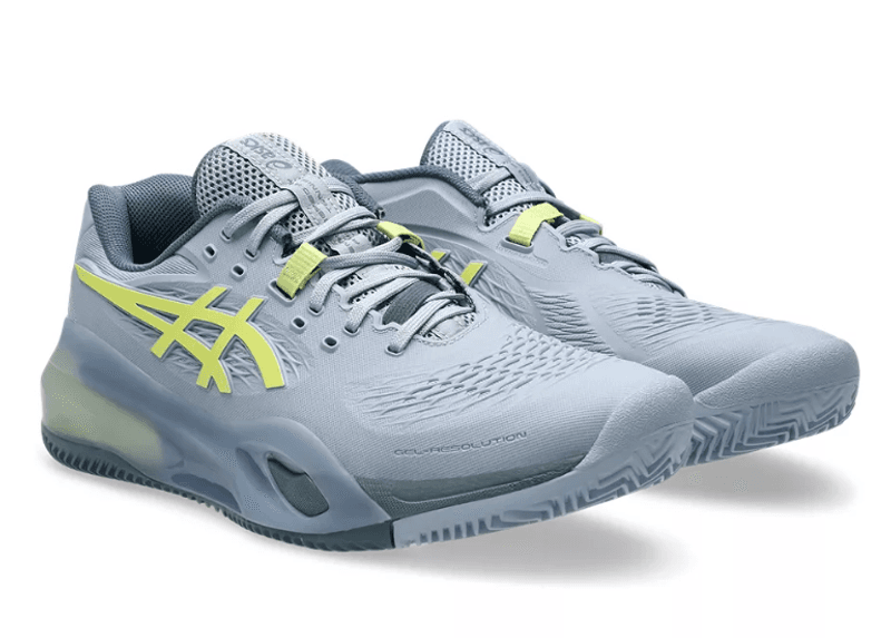 Asics Gel Resolution X Clay Herre (Grey Blue / Pistachio) 