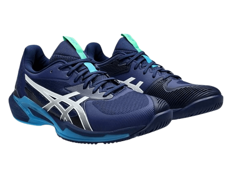 Asics Solution Speed FF 3 Herre (Blue Expanse / White)