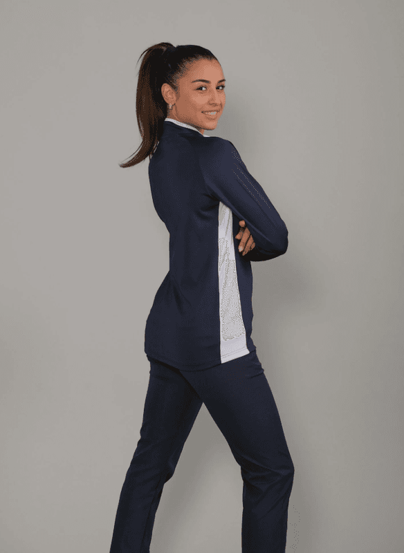 RS Women's National Team Half-Zip (Navy)