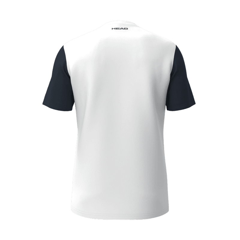 Head Club 25 Tech T-Shirt Men (Navy/White)