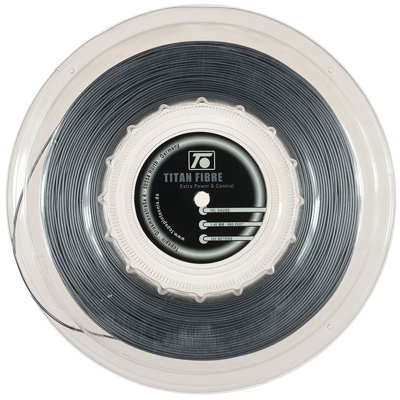 Topspin Titanfibre Grå (200m)