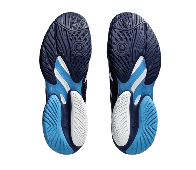 Asics Court FF 3 Novak (Blue Expanse / White)
