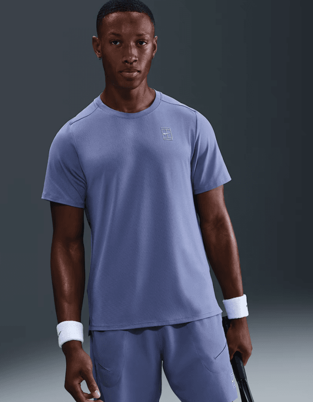 NikeCourt Men's Dri-FIT Advantage Top (World Indigo)
