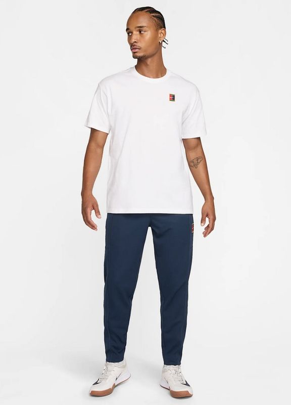 NikeCourt Heritage Men's Tennis Pants (Navy)