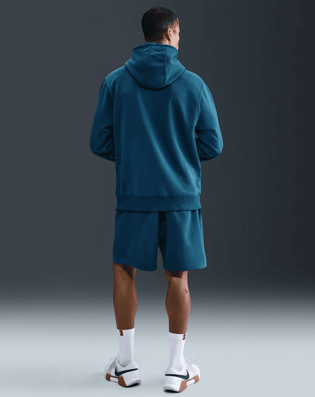 NikeCourt Heritage Men's Dri-FIT Hoodie (Blue Force / Obsidian)