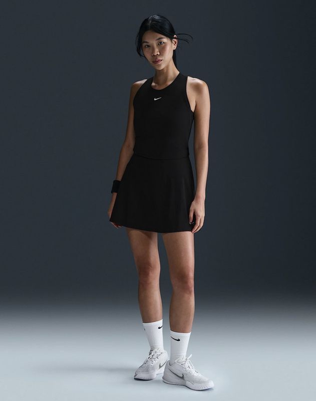 Nike Victory Women's Dri-FIT Tennis Tank Top (Svart)