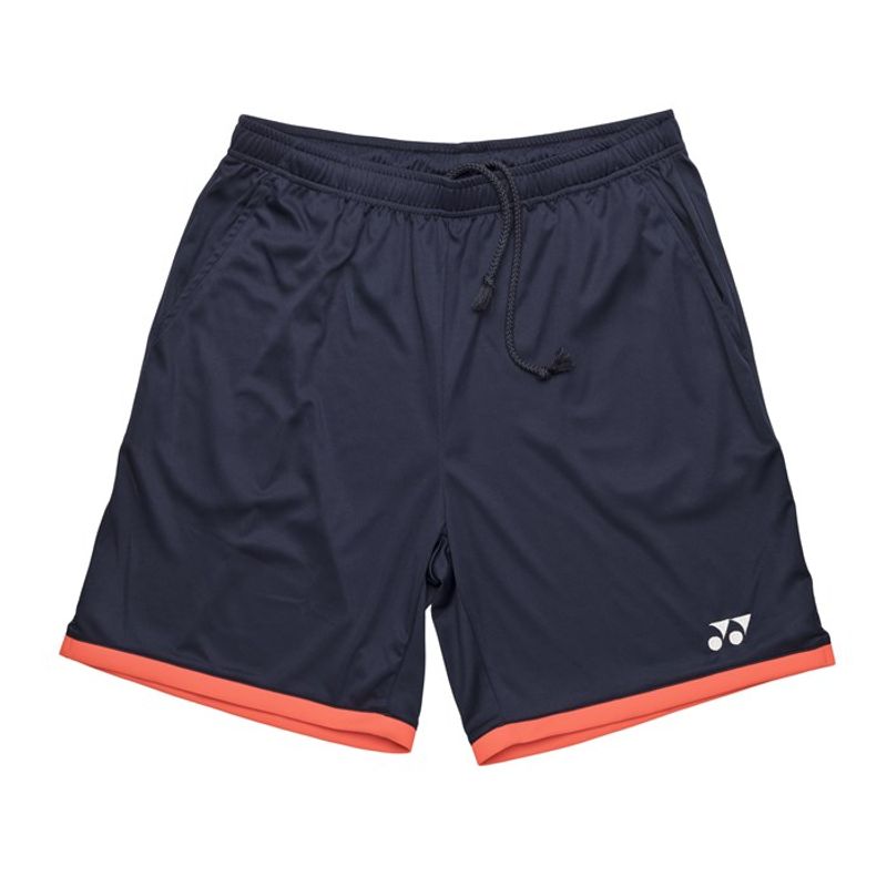 Yonex Men's Shorts (Navy Blue / Orange)