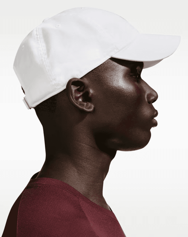 Nike Club Unstructured Cap (Hvit)