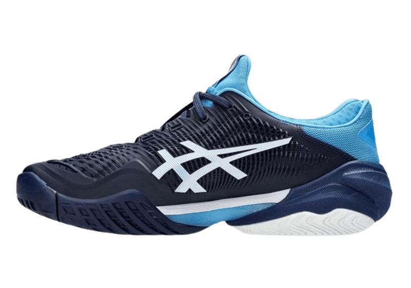 Asics Court FF 3 Novak (Blue Expanse / White)