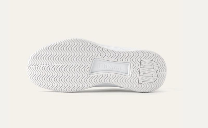 Wilson Intrigue Tour (White / Silver)