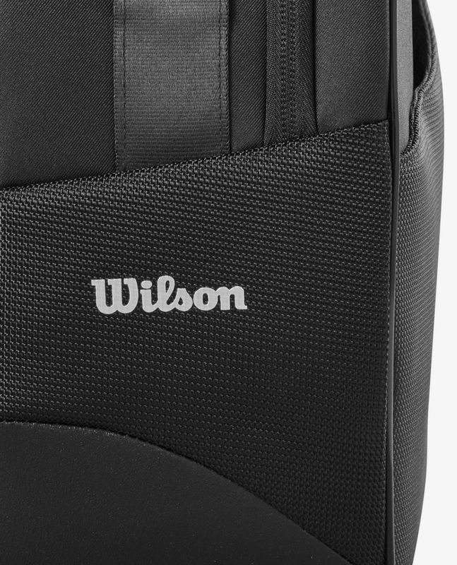 Wilson RF Tournament Racquet Bag 9 Pack (Svart)