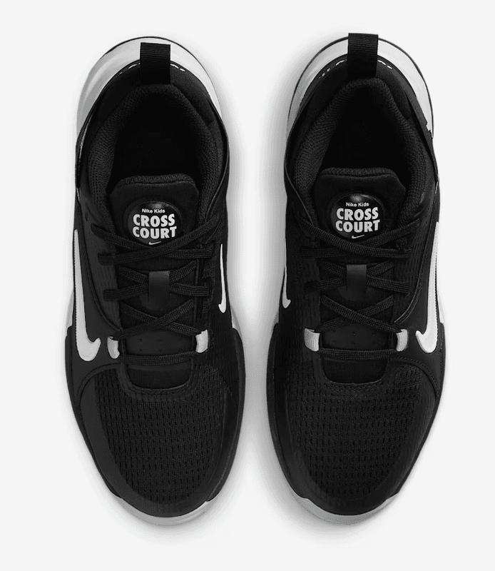 Nike Kids Crosscourt (Svart)