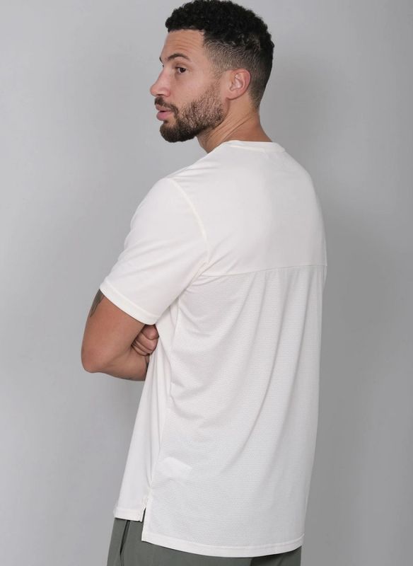 RS Men's Performance Tee (Court White / Court Green)