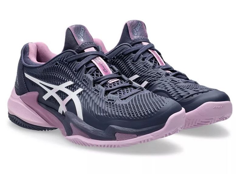 Asics Court FF 3 Clay Dame (Indigo Fog / White)