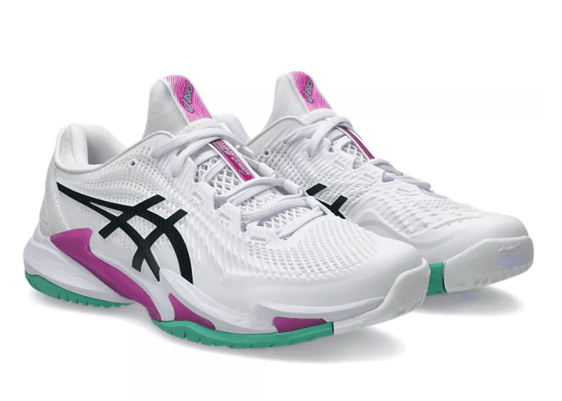 Asics Court FF 3 Herre (White / Digital Sakura)