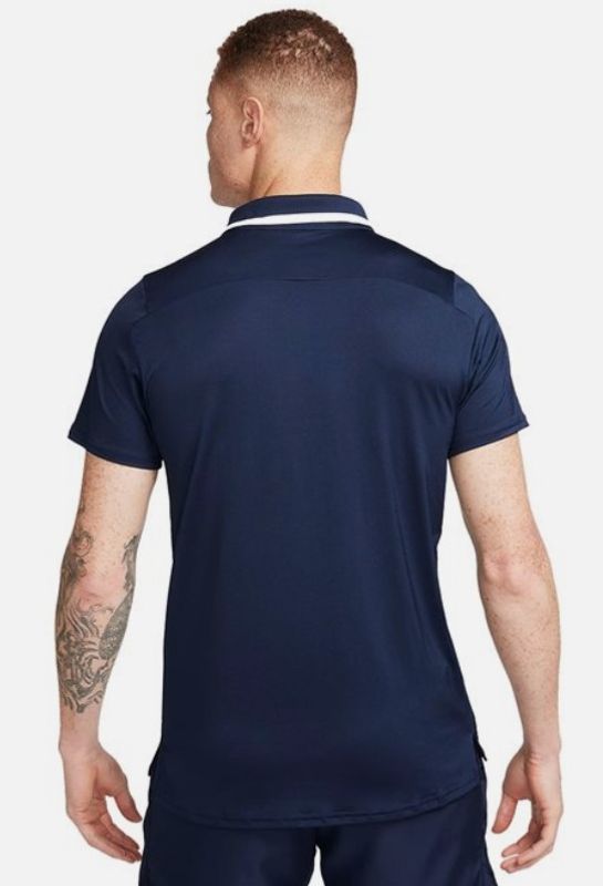 Nike Men's Dri-Fit Advantage Polo (Navy)