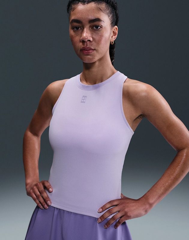 NikeCourt Advantage Women's Dri-FIT Tank Top (Hydrangeas)