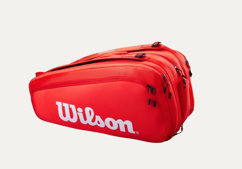 Wilson Super Tour 15 Pack (Rød) 2025