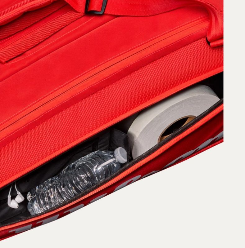 Wilson Super Tour 15 Pack (Rød) 2025